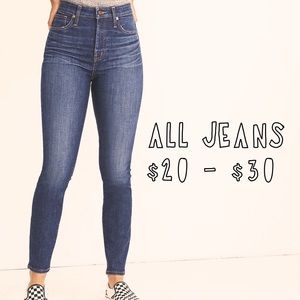 ALL JEANS ON SALE!
